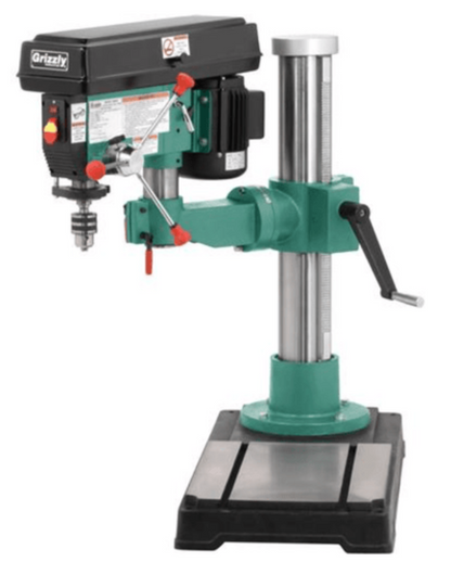 U.S Industrial Grizzly G9969 - 45" Radial Drill Press