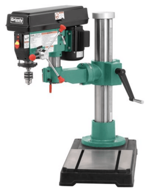 U.S Industrial Grizzly G9969 - 45" Radial Drill Press