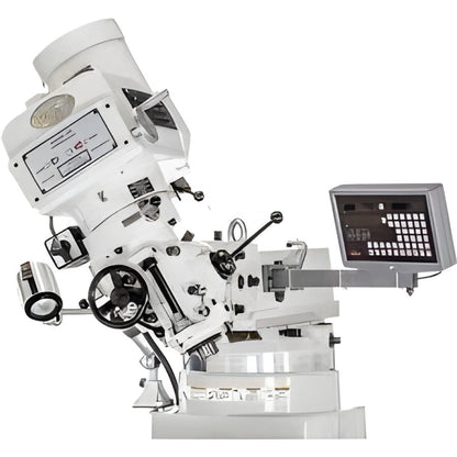 U.S Industrial Grizzly Industrial 10" x 50" 3 HP Variable-Speed Vertical Mill with Power Feed and DRO