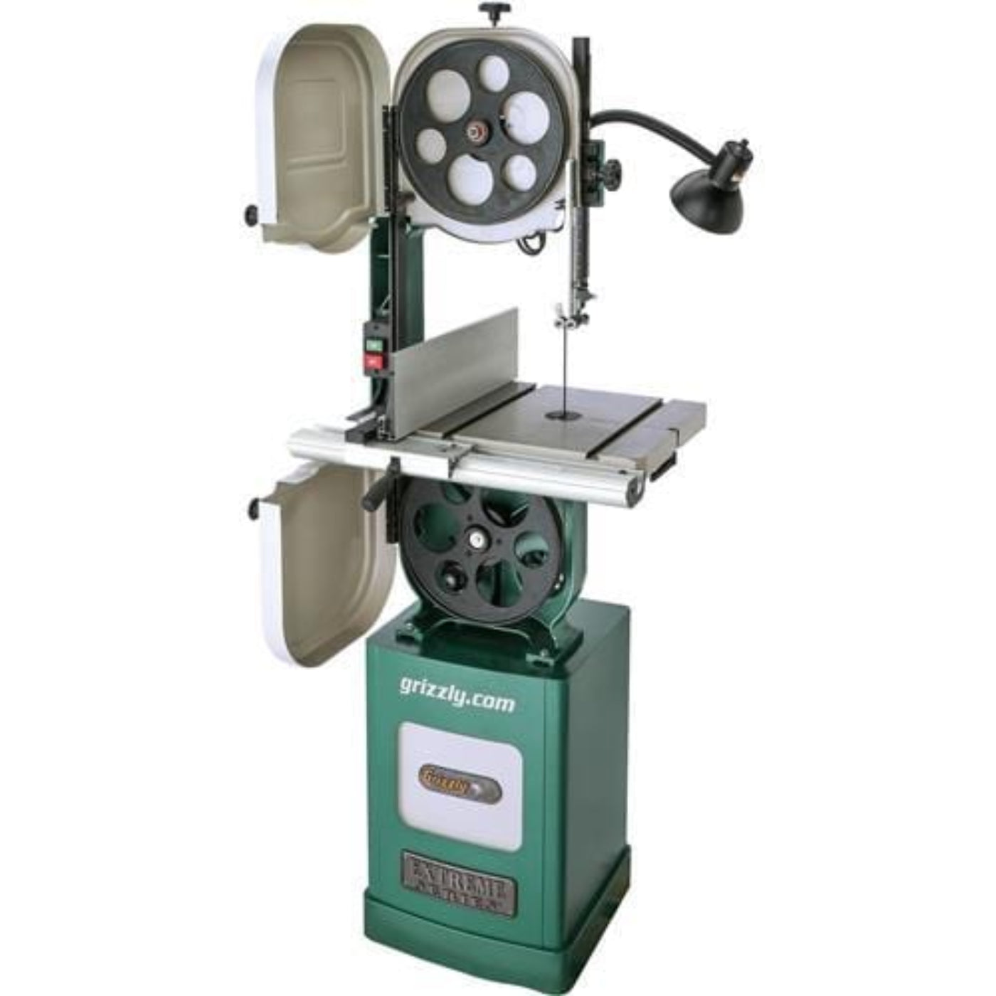U.S Industrial Grizzly Industrial 14" 1-3/4 HP Extreme Series Resaw Bandsaw - G0555XH