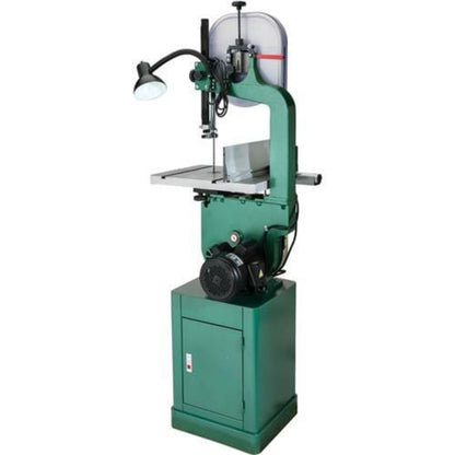U.S Industrial Grizzly Industrial 14" 1-3/4 HP Extreme Series Resaw Bandsaw - G0555XH