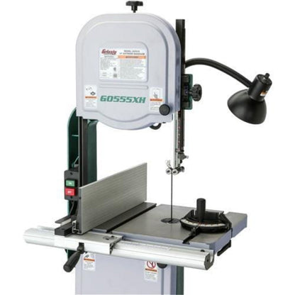 U.S Industrial Grizzly Industrial 14" 1-3/4 HP Extreme Series Resaw Bandsaw - G0555XH