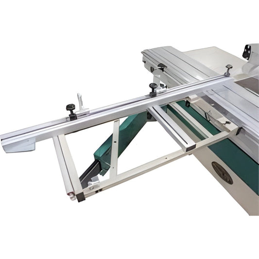U.S Industrial Grizzly Industrial 14" 10 HP 3-Phase Sliding Table Saw with DRO and CNC Fence