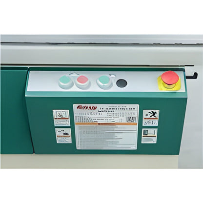 U.S Industrial Grizzly Industrial 14" 10 HP 3-Phase Sliding Table Saw with DRO and CNC Fence