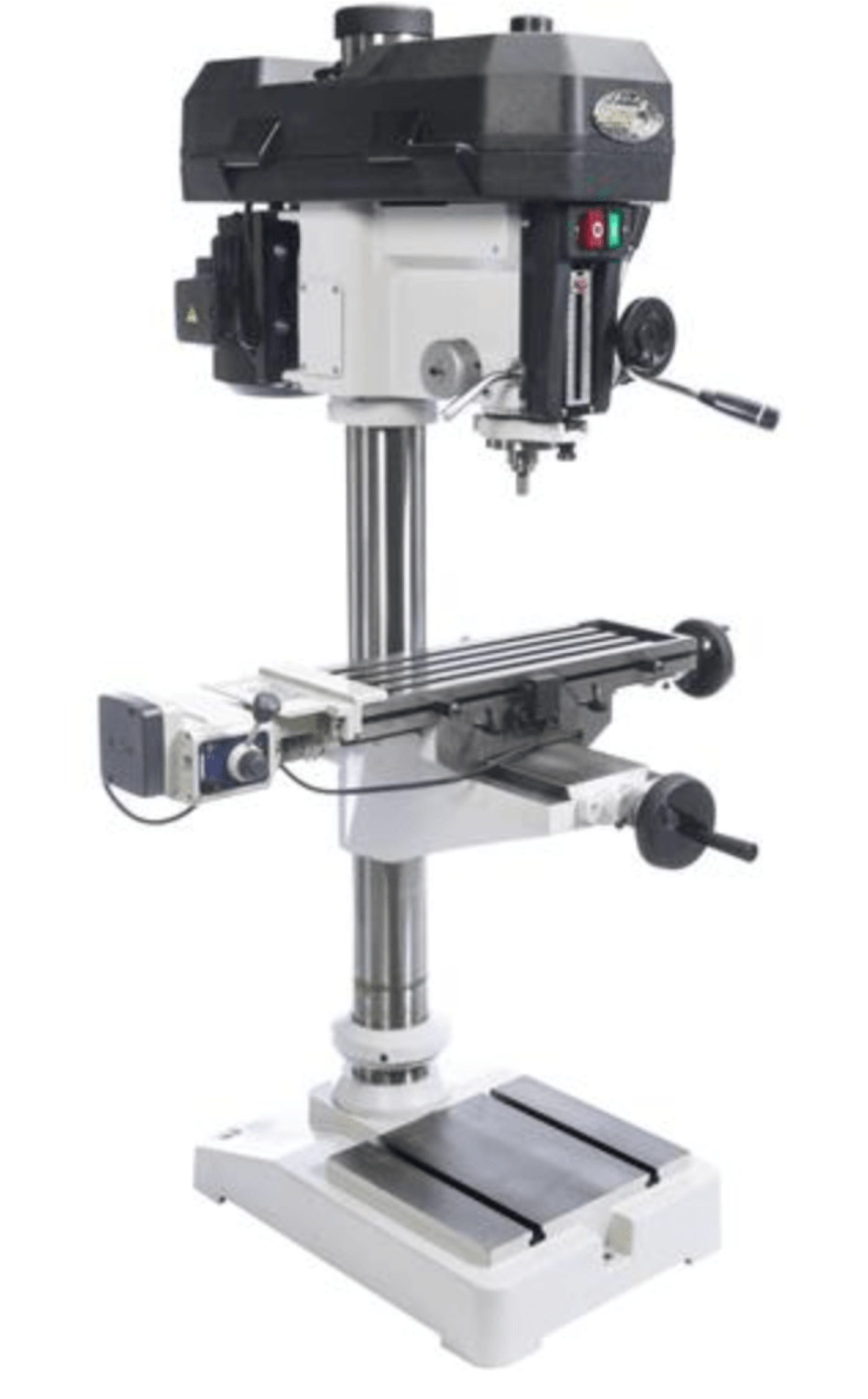 U.S Industrial Grizzly Industrial 16" Drill Press with Cross-Slide Table and Power Feed - G0810