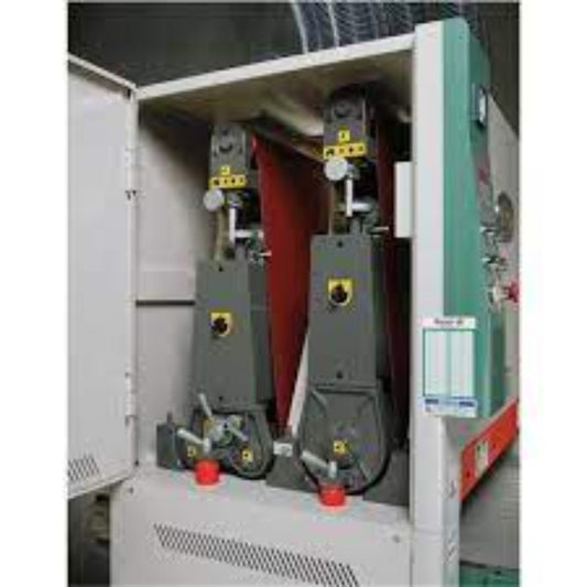 U.S Industrial Grizzly Industrial 37" 20 HP 3-Phase Double Head Wide-Belt Sander