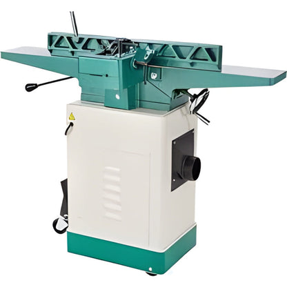 U.S Industrial Grizzly Industrial 6" Jointer W/Stand & V-Helical Cutterhead - G0814X
