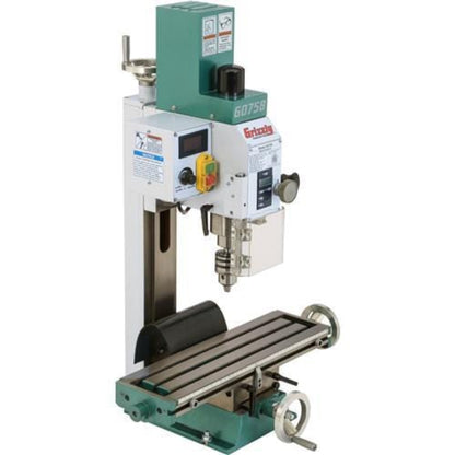 U.S Industrial Grizzly Industrial 6" x 20" 3/4 HP Mill/Drill - G0758