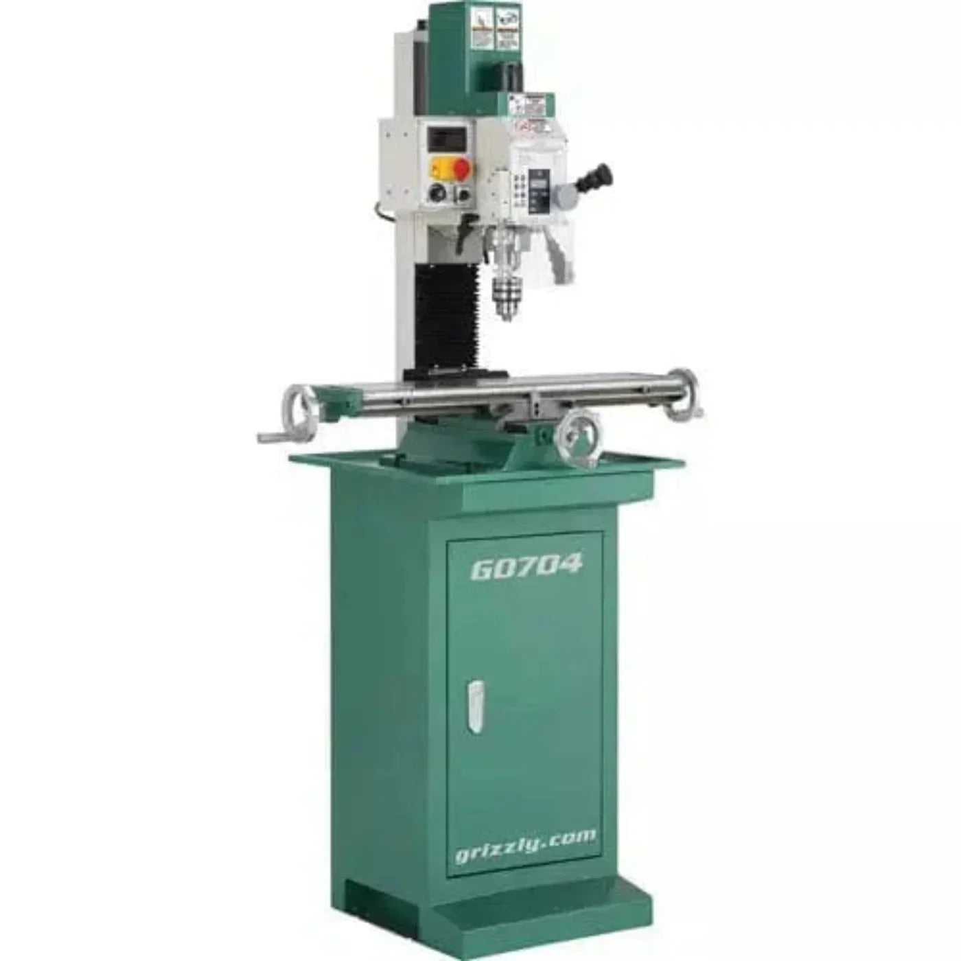 U.S Industrial Grizzly Industrial 7" x 27" 1 HP Mill/Drill with Stand - G0704
