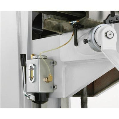 U.S Industrial Grizzly Industrial 8" x 30" 1-1/2 HP Variable-Speed Knee Mill with Ram Head