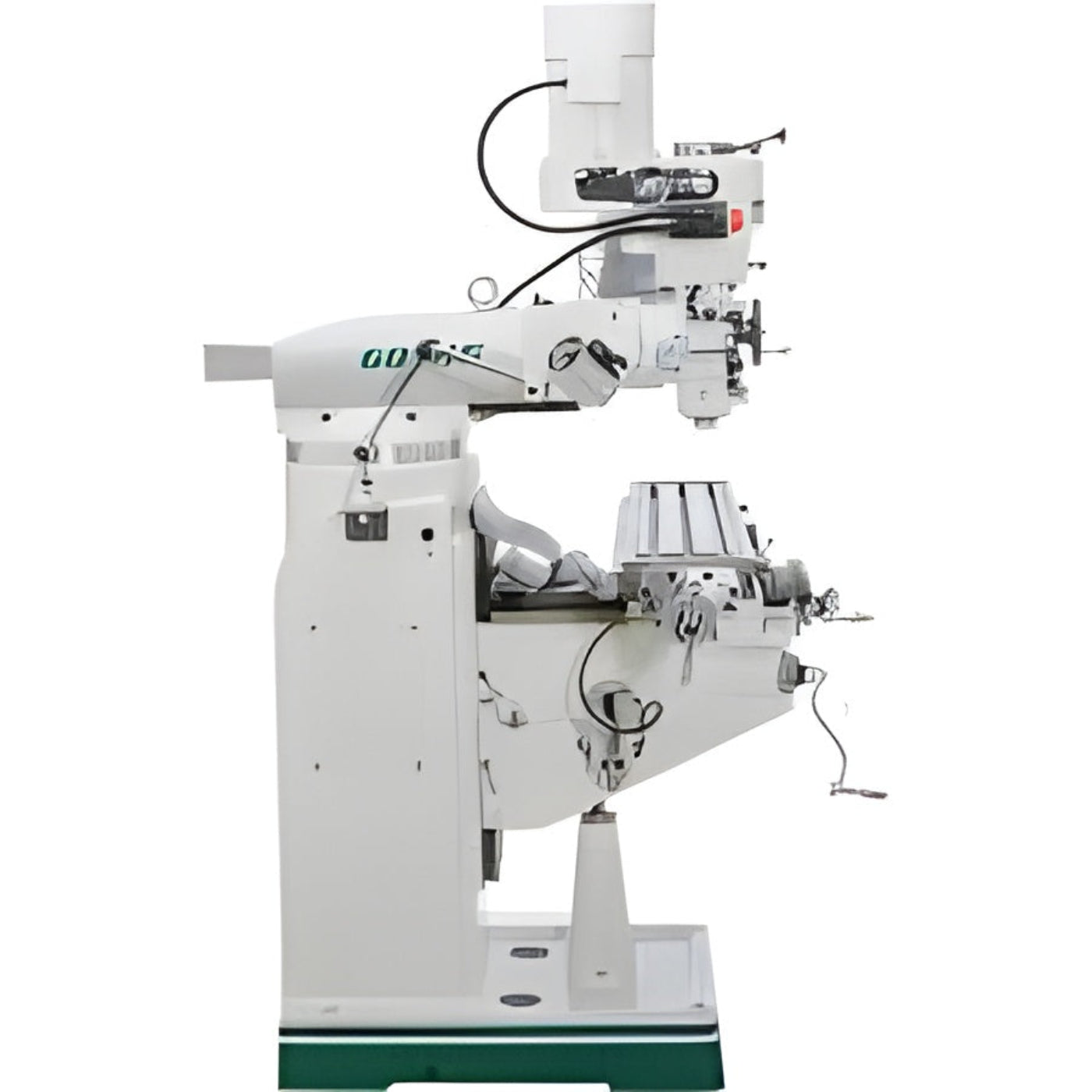 U.S Industrial Grizzly Industrial 9" x 49" Vertical Mill with Power Feed and DRO - G0796