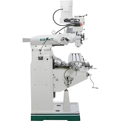 U.S Industrial Grizzly Industrial 9" x 49" Vertical Mill with Power Feed and DRO - G0796