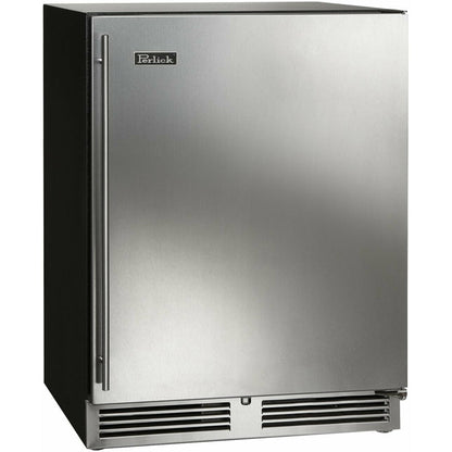 Perlick  24" Wine Reserve w/ Stainless Steel Solid Door,  ADA Compliant with 32 Bottle Capacity - HA24WB-4-1