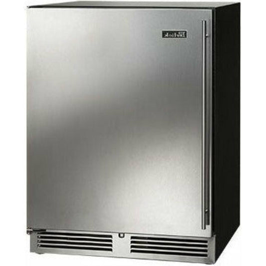 Perlick 24" Freezer w/ Stainless Steel Solid Door, ADA Compliant with 4.8 cu. ft. Capacity - HA24FB-4-1
