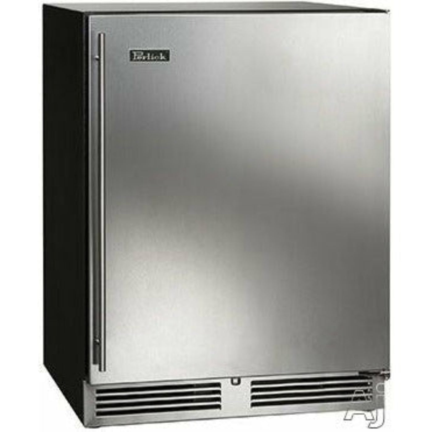 Perlick 24" Refrigerator w/ Stainless Steel Solid Door, ADA Compliant with 4.8 cu. ft. Capacity - HA24RB-4-1