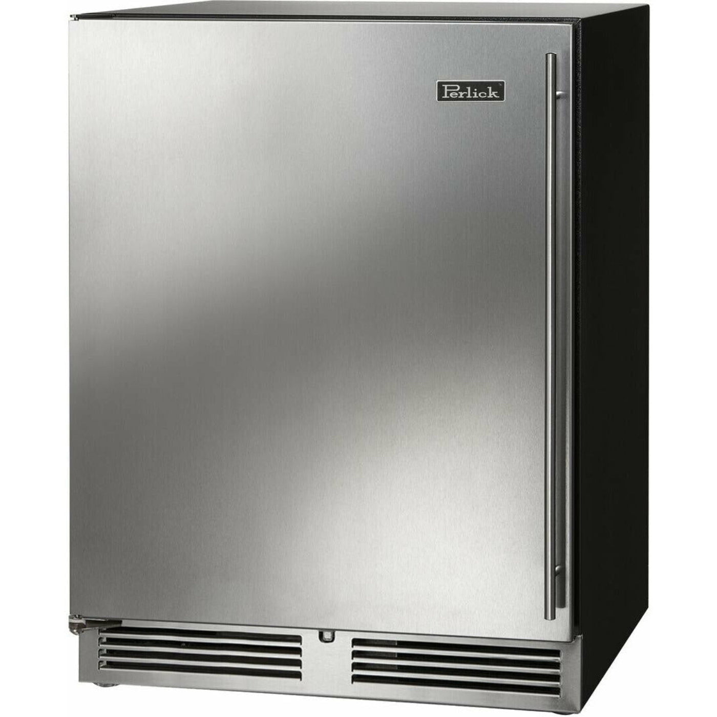 Perlick  24" Wine Reserve w/ Stainless Steel Solid Door,  ADA Compliant with 32 Bottle Capacity - HA24WB-4-1