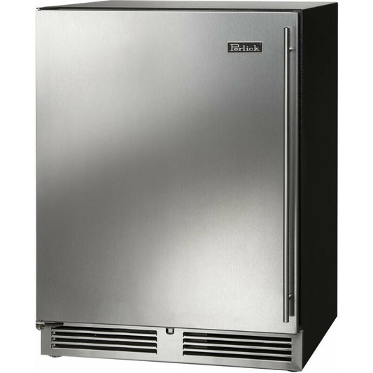 Perlick  24" Wine Reserve w/ Stainless Steel Solid Door,  ADA Compliant with 32 Bottle Capacity - HA24WB-4-1