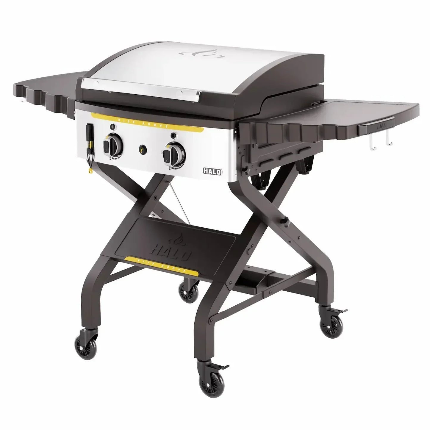 Halo Elite 2B Four Zone Two Burner Outdoor Griddle - 12042045
