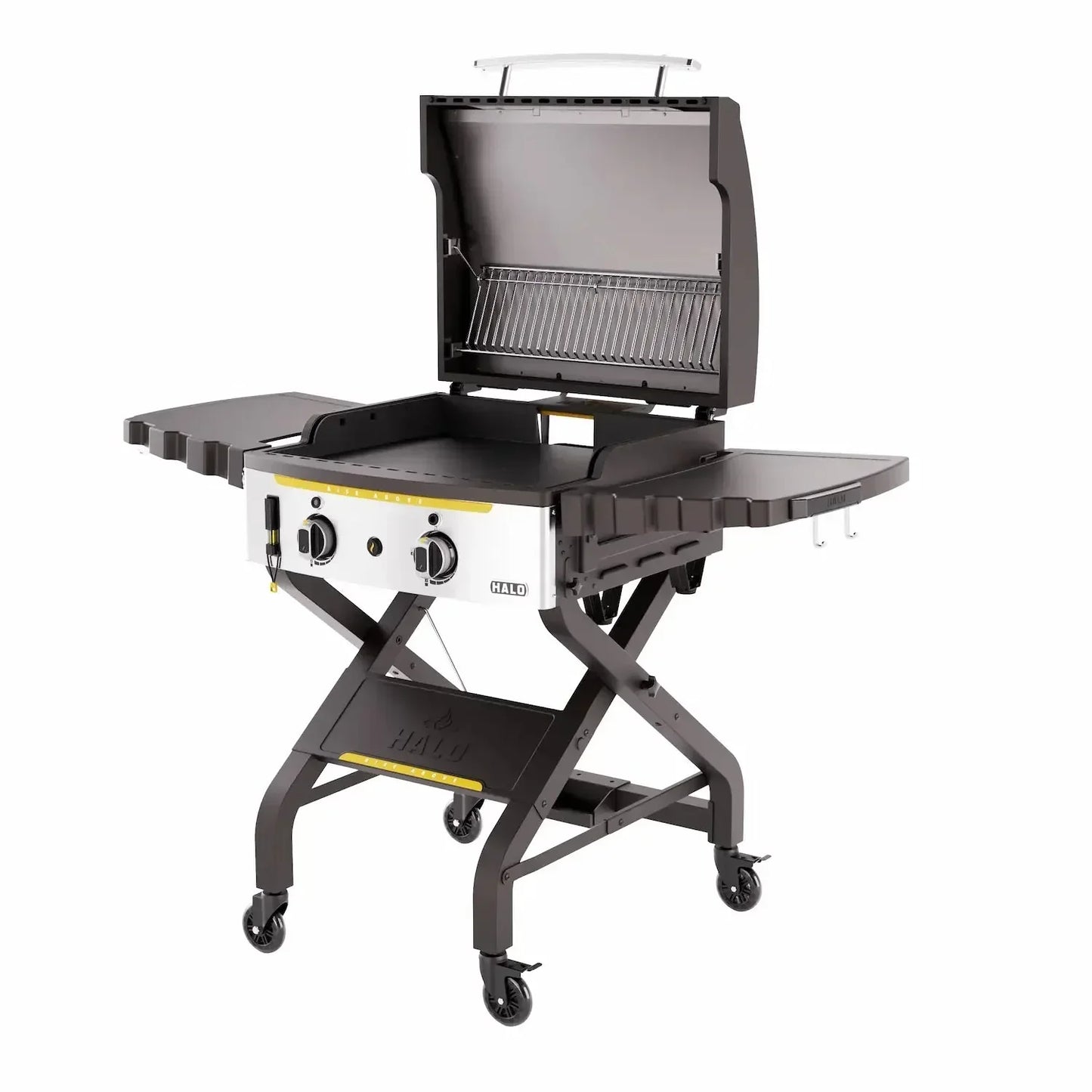 Halo Elite 2B Four Zone Two Burner Outdoor Griddle - 12042045