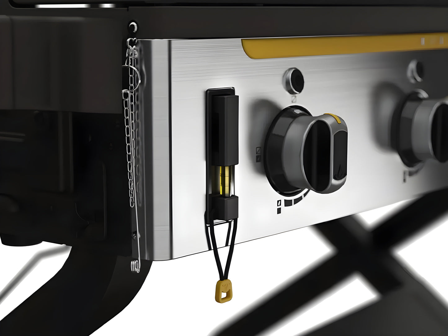 Halo Elite 4B Eight Zone Four Burner Outdoor Griddle - 12042047