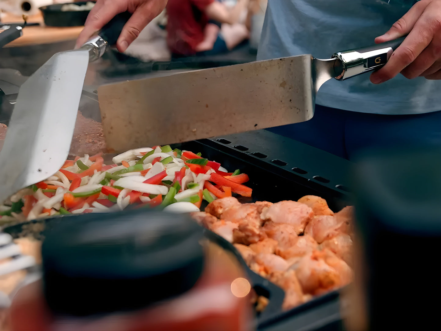 Halo Elite 4B Eight Zone Four Burner Outdoor Griddle - 12042047