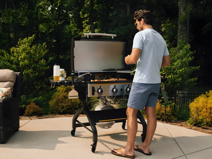 Halo Elite 4B Eight Zone Four Burner Outdoor Griddle - 12042047