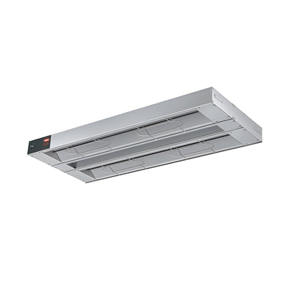Hatco  60" Glo-Ray Dual Aluminum Infrared Strip Heater with 6" Spacer - 2,100W - GRA-60D