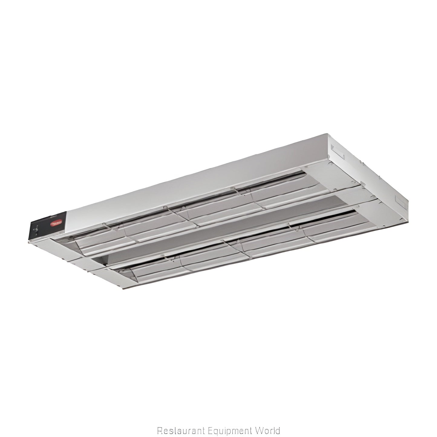 Hatco GRAHL‐36D3 36" Glo-Ray High Watts Dual Infrared Strip Heater with 3" Spacer - 120V/1600W - GRAHL-36D3