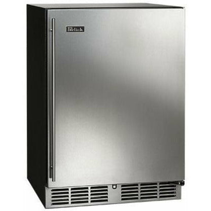 Perlick 24" Outdoor Refrigerator w/ Stainless Steel Solid Door with 5.2 cu. ft. Capacity - HC24RO-4-1