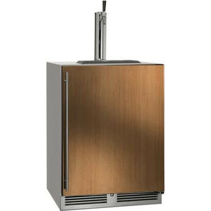 Perlick  24" Beer Dispensers with 2 Sixth-Barrel Capacity, Panel Ready Solid Door - HC24TO-4-2-1