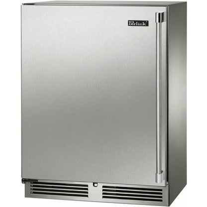 Perlick 24" Stainless Steel Door, 3.1 Cu. Ft. Capacity,  Sottile Sh.Depth (18") Refrigerator,  - HH24RS-4-1