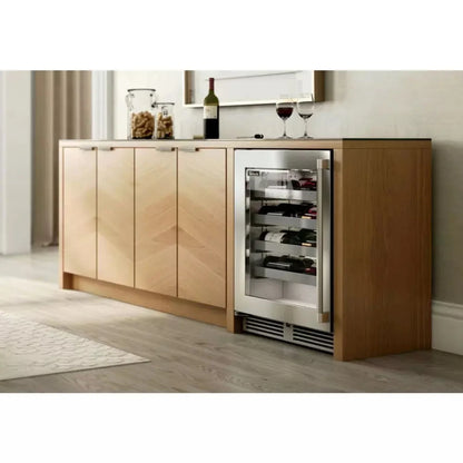 Perlick 24" Wine Reserve, Stainless Steel Solid Door , Sottile Sh.Depth (18") - HH24WS-4-1