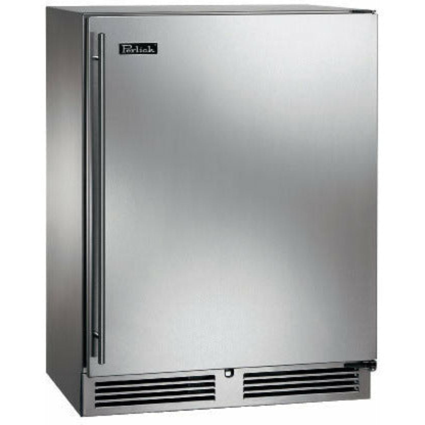 Perlick 24" Built-in Counter Depth Outdoor Refrigerator with 2 Full-Extension, Stainless Steel Door -  HH24RO-4-1