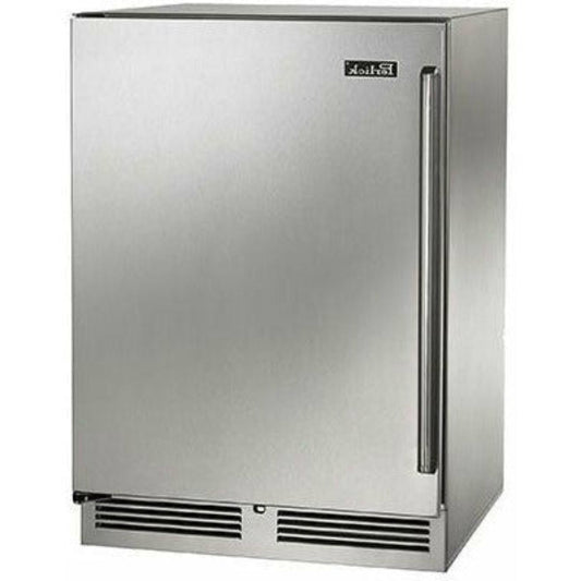 Perlick 24" Undercounter Outdoor Refrigerator with 5.2 cu. ft. Capacity,  Stainless Steel Door - HP24RO-4-1
