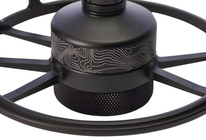 Winston Bauer SLT Fly Reel - Black - SLT BK 78