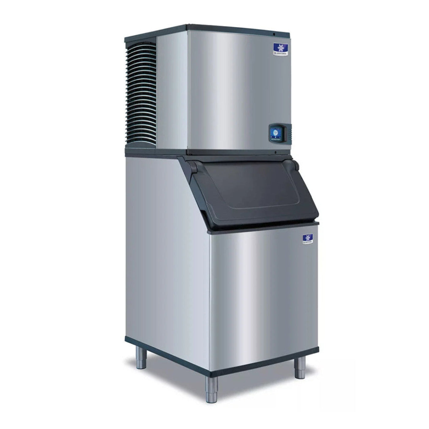 Manitowoc IT0450 Cube Ice Maker (490 lb) & D400 Ice Bin - MWIY450-1B400