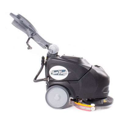 Reliable CleanFreak 14" Reliable Walk Behind Floor Scrubber (Battery & Electric Options) - 4 Gallons - IES-14-E-CF