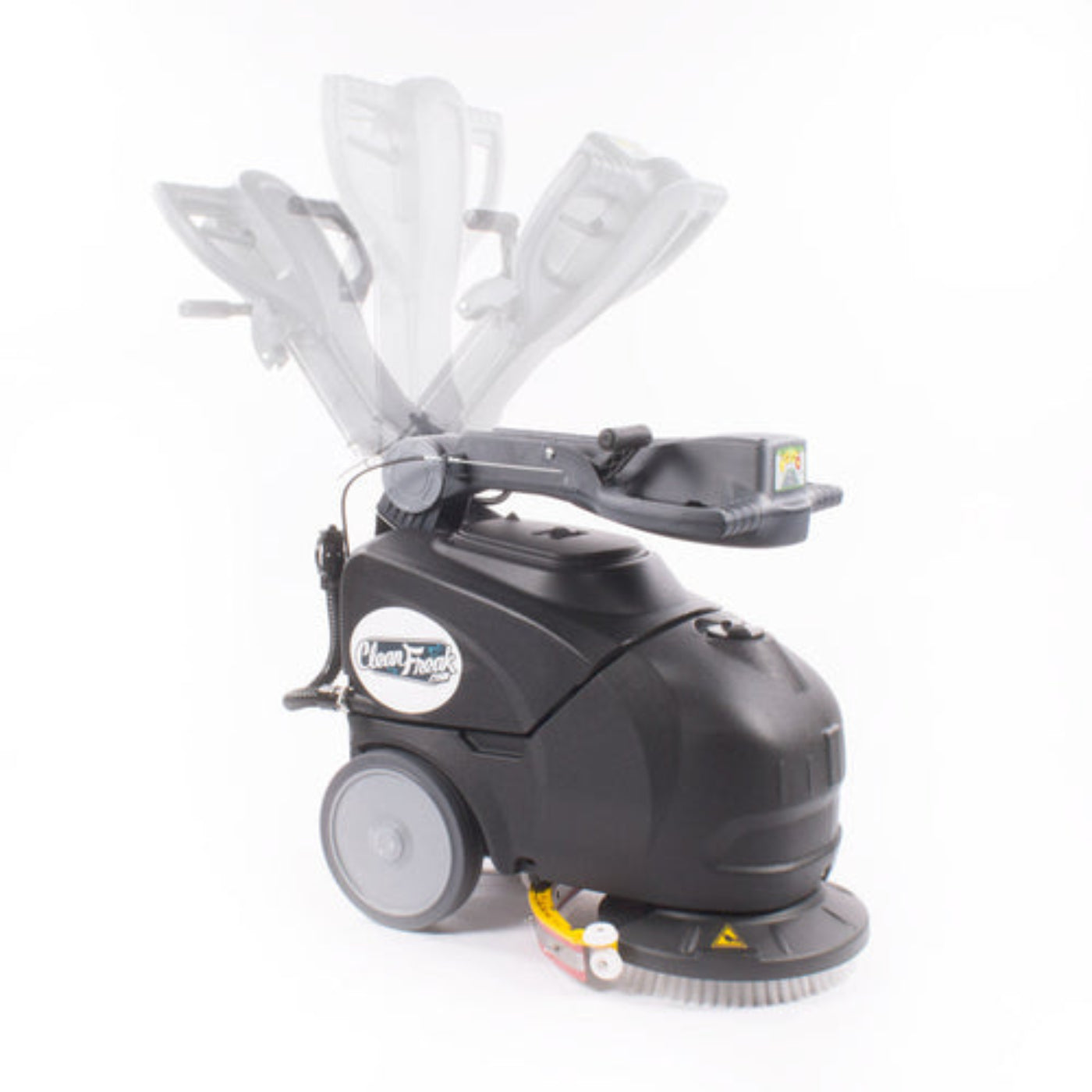 Reliable CleanFreak 14" Reliable Walk Behind Floor Scrubber (Battery & Electric Options) - 4 Gallons - IES-14-E-CF