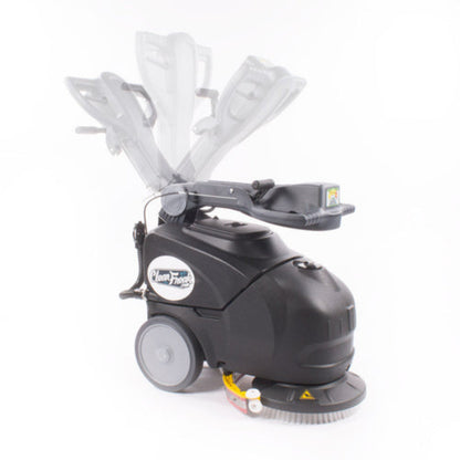 Reliable CleanFreak 14" Reliable Walk Behind Floor Scrubber (Battery & Electric Options) - 4 Gallons - IES-14-E-CF