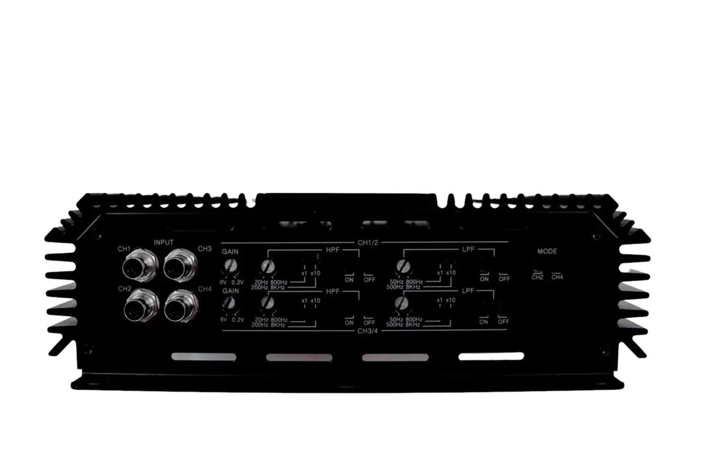 Ruthless Audio 1500.4 -  ruthless1500.4