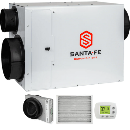 Santa Fe Ultra98 Whole Home Dehumidifier - ul4657