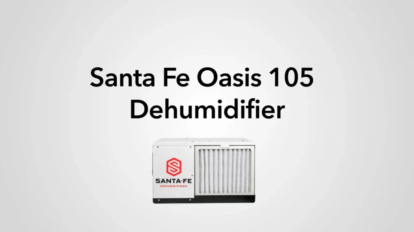 Santa Fe Oasis105 Dehumidifier - sa13474