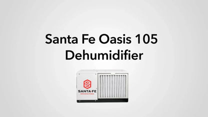 Santa Fe Oasis105 Dehumidifier - sa13474