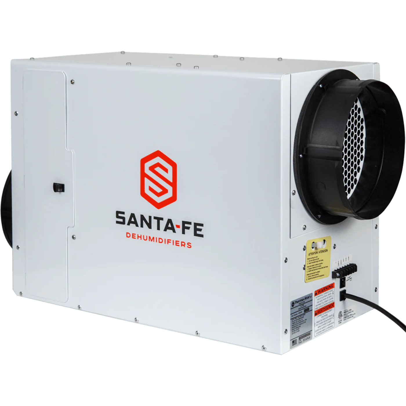 Santa Fe Ultra98 Whole Home Dehumidifier - ul4657