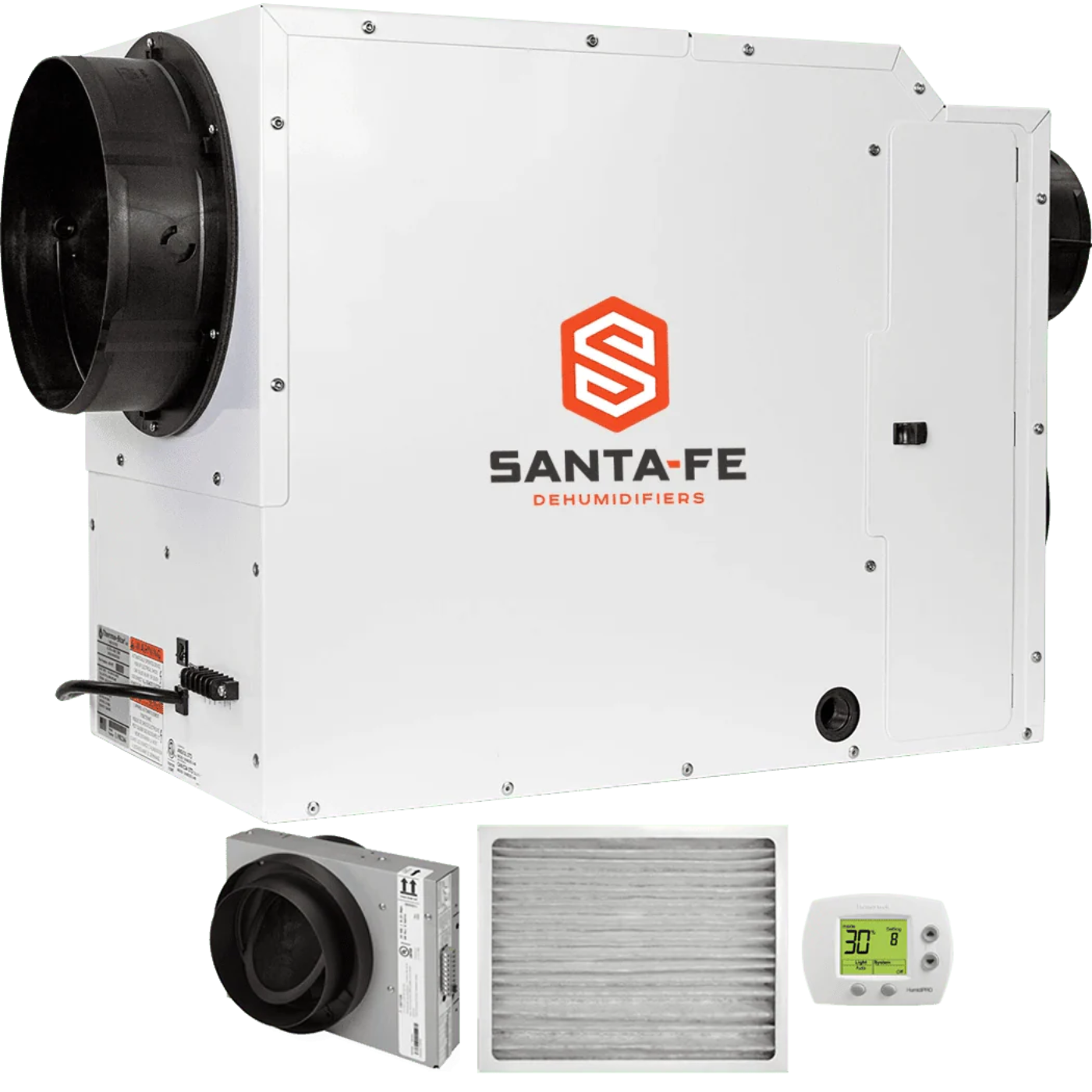 Santa Fe Ultra120 Ventilating Dehumidifier - ul8062