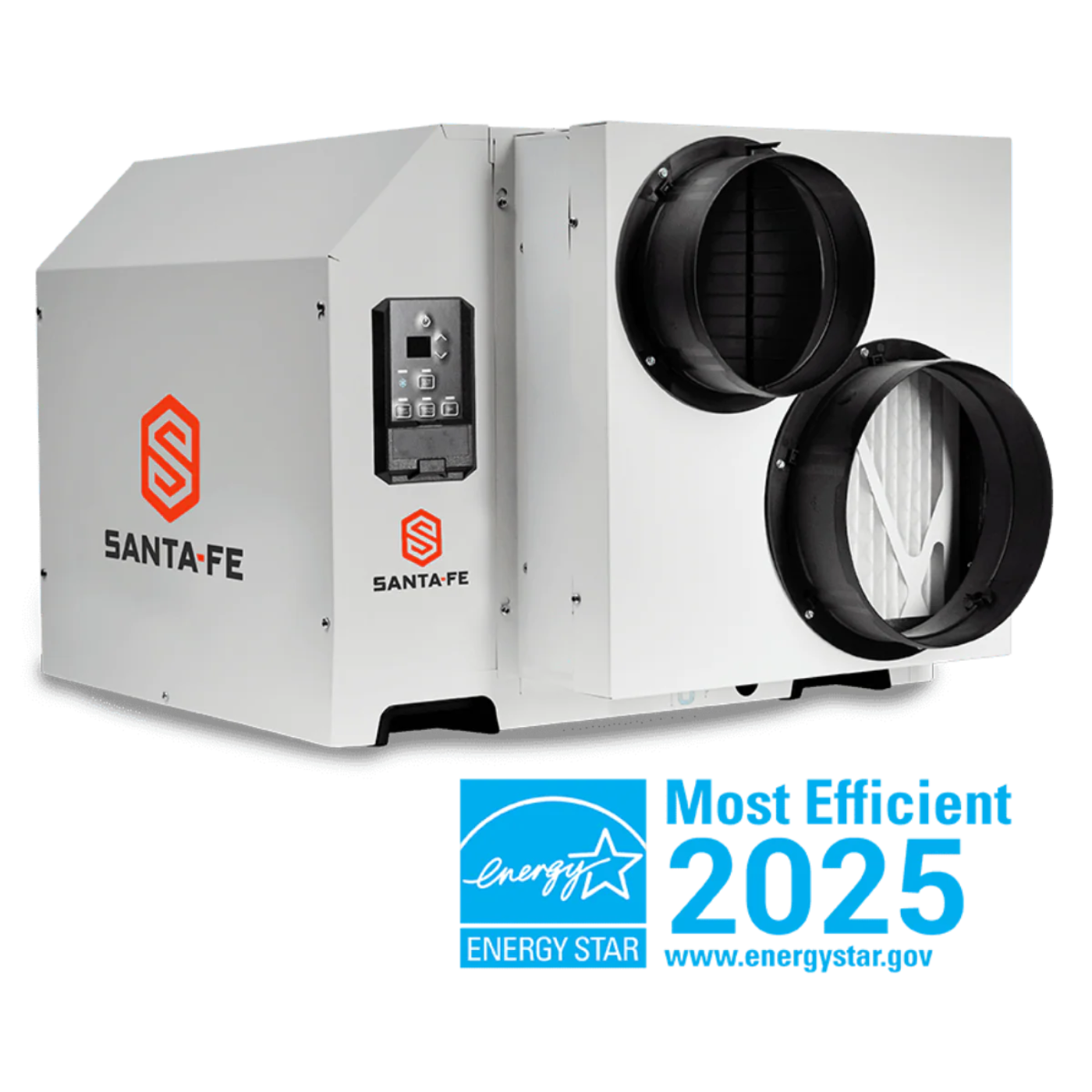 Santa Fe Ultra V205 Ventilating Dehumidifier - ul3689