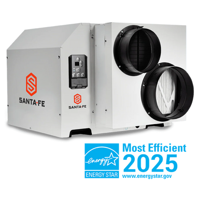 Santa Fe Ultra V205 Ventilating Dehumidifier - ul3689