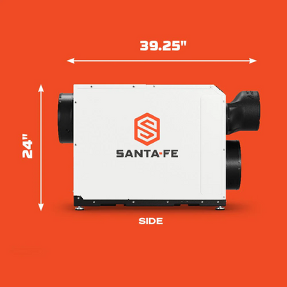 Santa Fe Ultra V155 Ventilating Dehumidifier - ul3688
