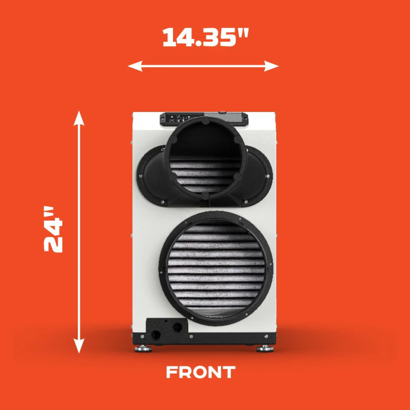 Santa Fe Ultra V155 Ventilating Dehumidifier - ul3688