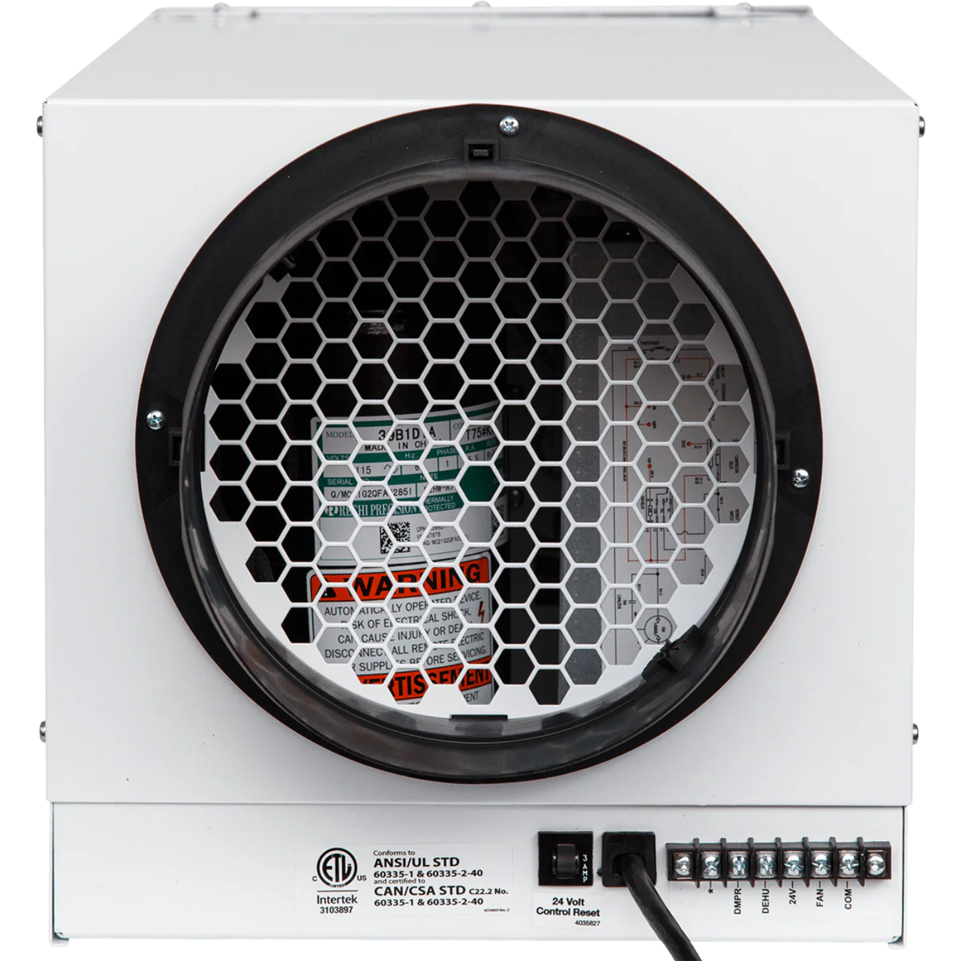 Santa Fe Ultra70 Whole House Dehumidifier - ul3684